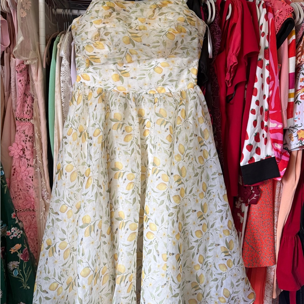 JessaKae Citrus Print Sundress